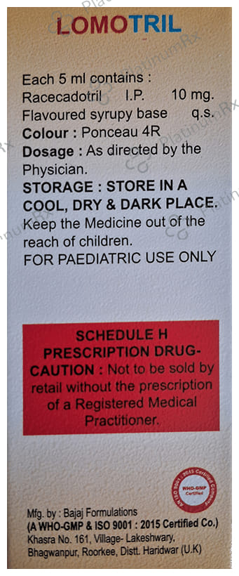 Lomotril Oral Suspension Mango