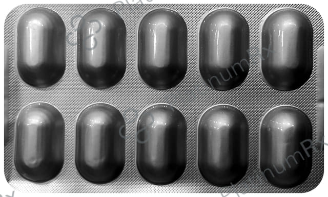 Linaxa DM 10/5/1000mg Tablet 10s