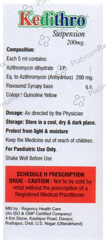 Kedithro Oral Suspension