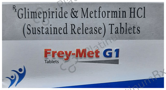 Frey Met G 1mg Tablet SR 10s