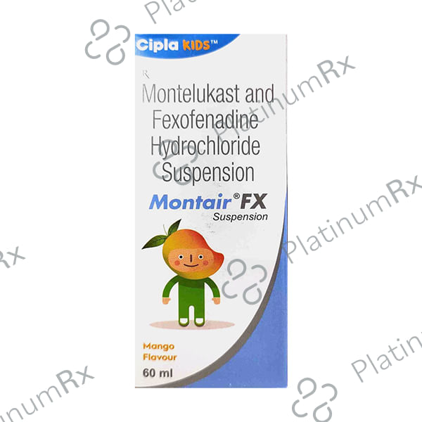 Montair FX Suspension 60ml