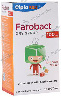 Farobact 100mg Dry Syrup