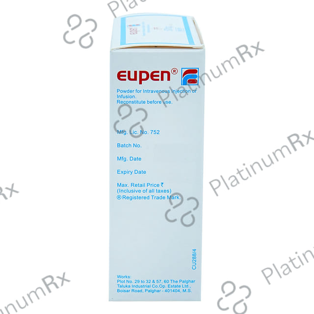 Eupen 500mg Injection 5ml
