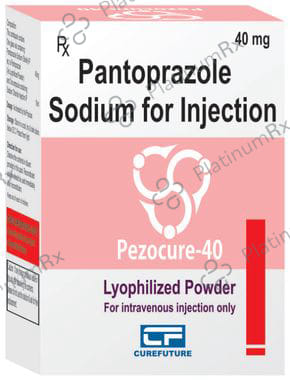 Pezocure 40 Injection