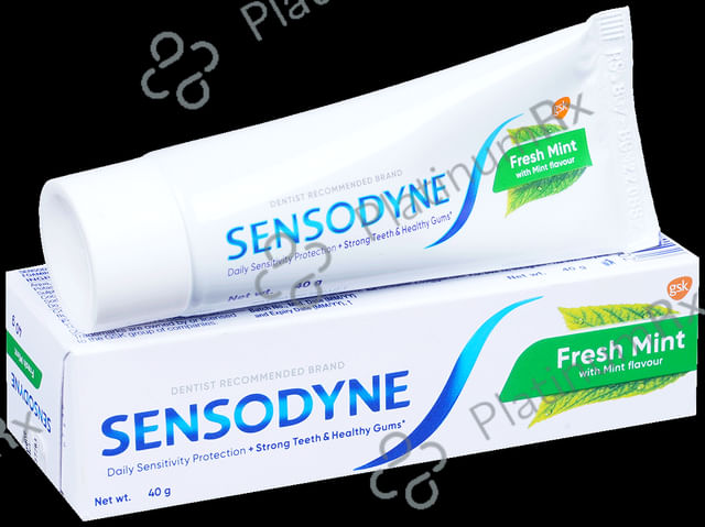 Sensodyne Fresh Mint Toothpaste 40gm