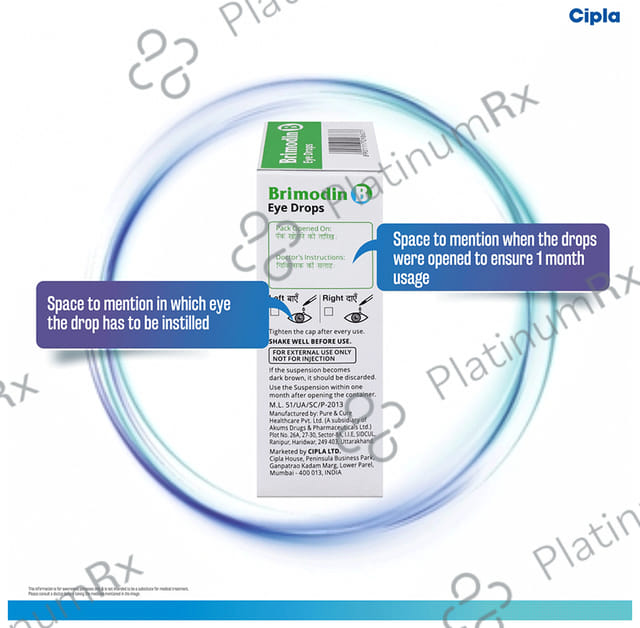 Brimodin B Eye Drops 5ml