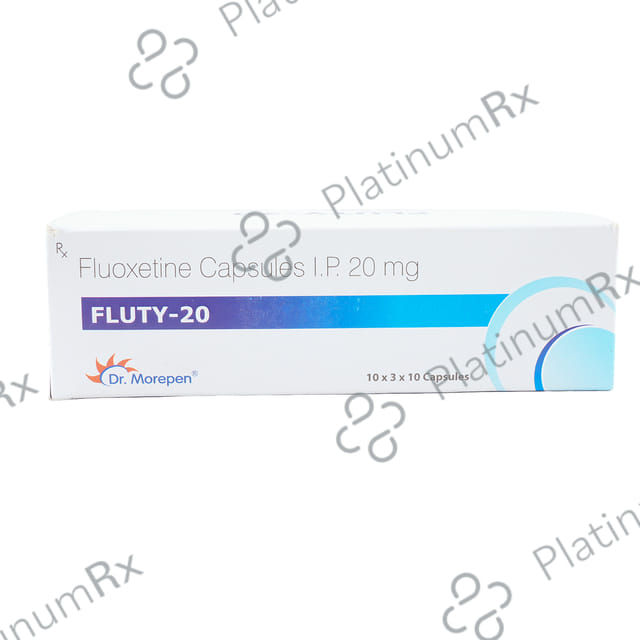 Fluty 20mg Capsule 10s