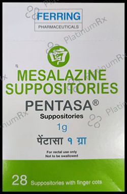 Pentasa 1gm Suppository 7s