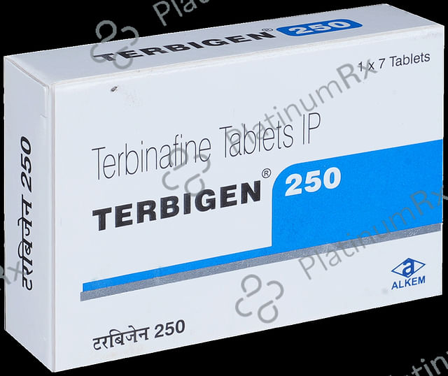 Terbigen 250mg Tablet 7s