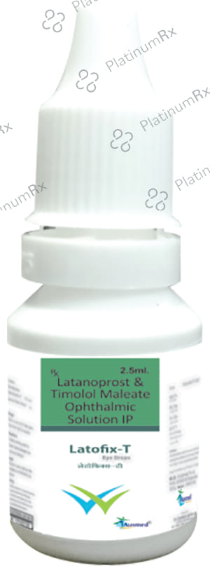 Latofix-T Eye Drop 2.5ml