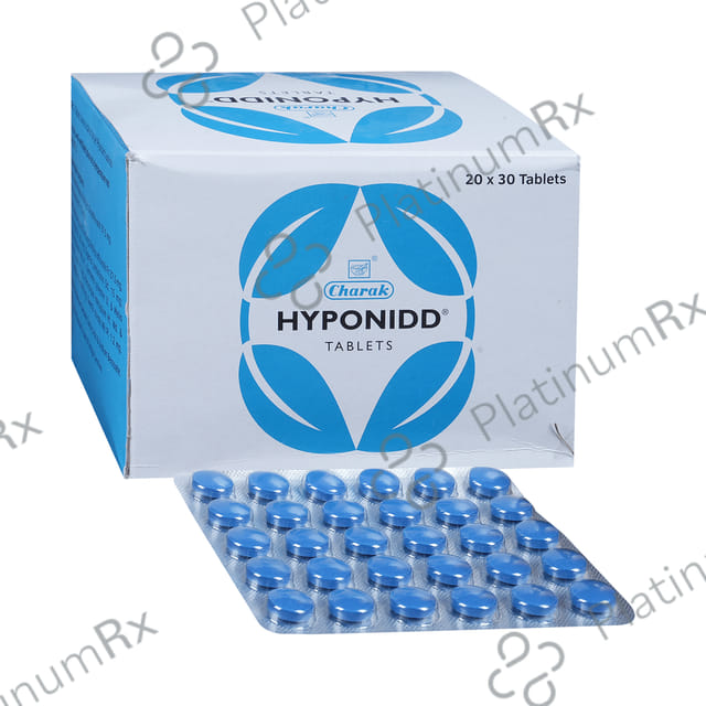 Charak Hyponidd Tablet 30s