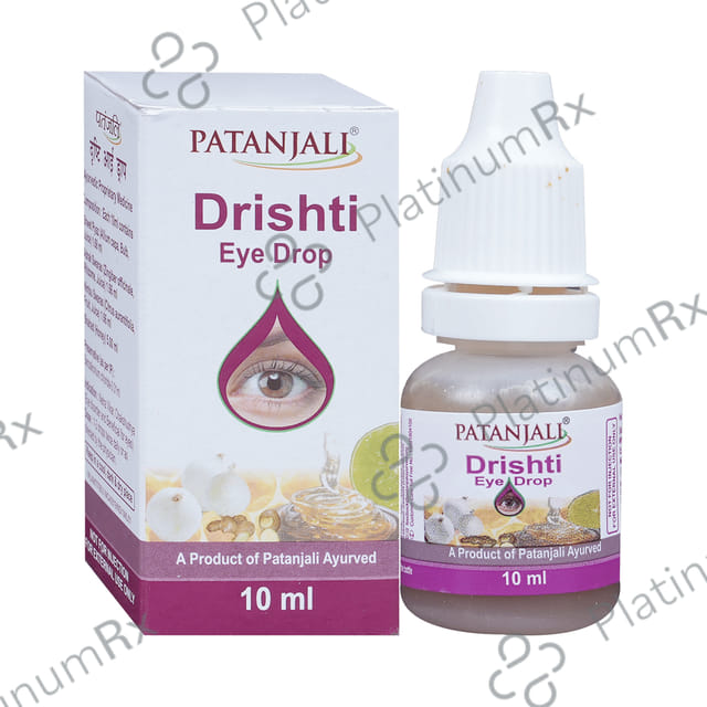 Patanjali Ayurveda Drishti Eye Drop