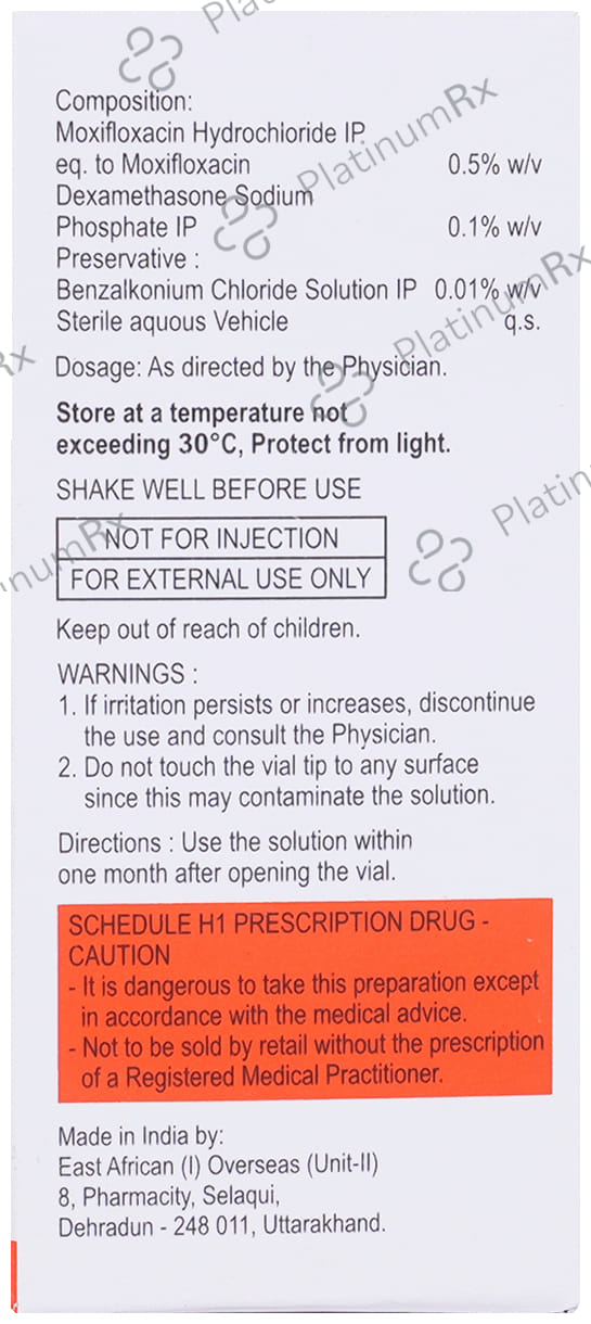 Moximax D Eye Drop 10ml