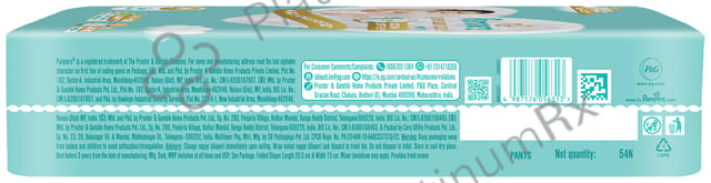 Pampers Premium Care Pants with Aloe Vera & Cotton Like Softness Medium diapers 54s