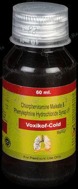 Voxikof Cold Syrup 60ml