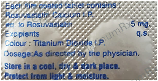 Rozedoc 5mg Tablet