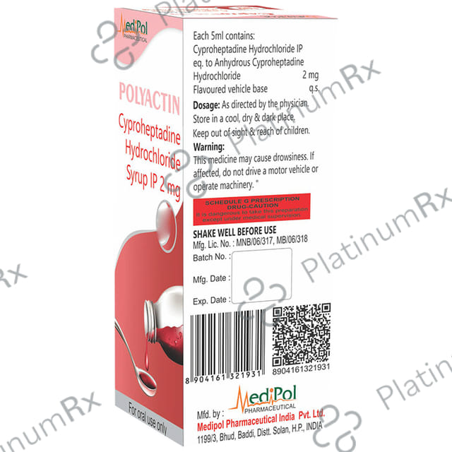 Polyactin Syrup