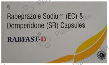 Rabfast-D Capsule SR