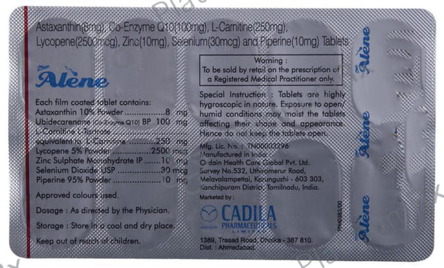 New Alene Tablet 10s