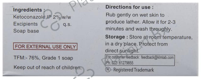 Kenz 2% Soap 75gm