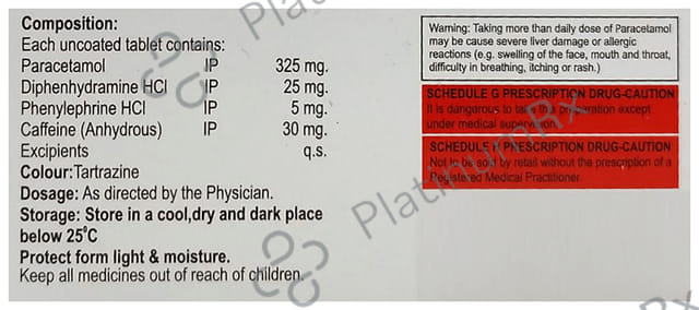 Paravax D Tablet 10s