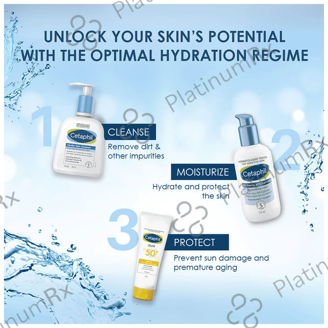 Cetaphil Optimal Hydration Replenishing Body Lotion 237ml