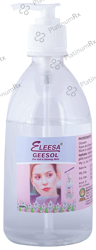 Eleesa Geesol Glycerin