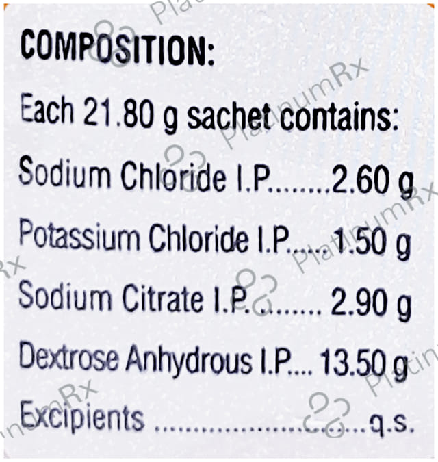 Electral Sachet 21.8gm