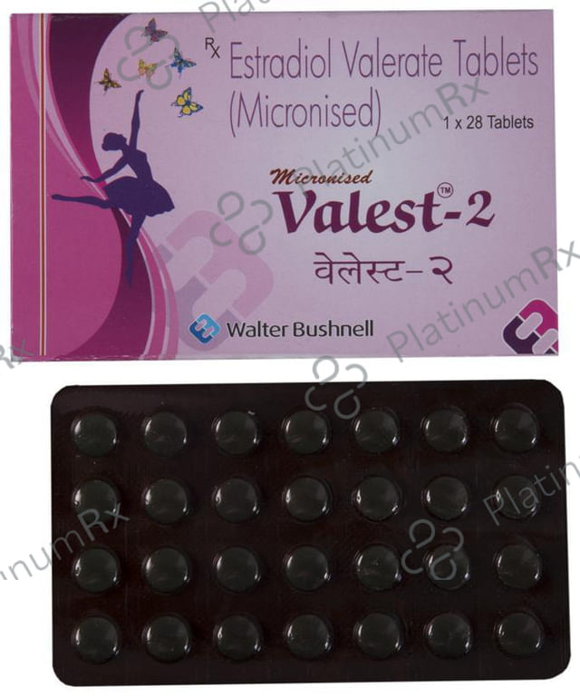 Valest 2mg Tablet 28s