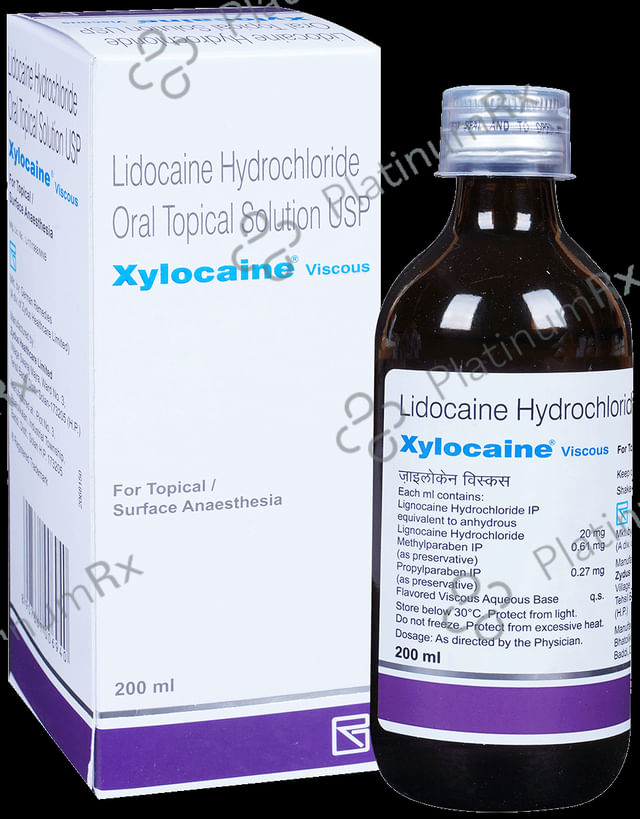 Xylocaine 20mg Viscous Solution 200ml