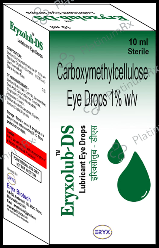 Eryxolub-DS Lubricant Eye Drop