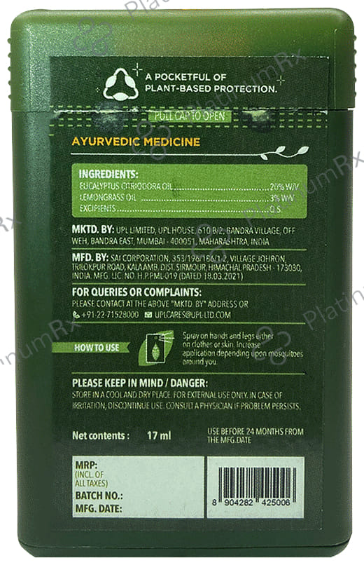 Tru Nature Anti-Mosquito Body Spray 17 ml