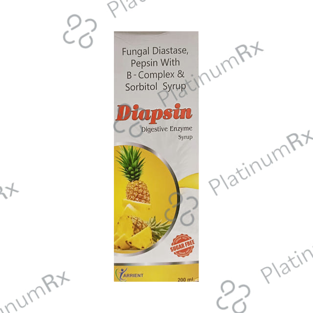 Diapsin Syrup Sugar Free