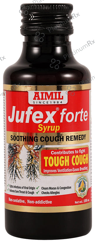 Aimil Jufex Forte Syrup 100ml