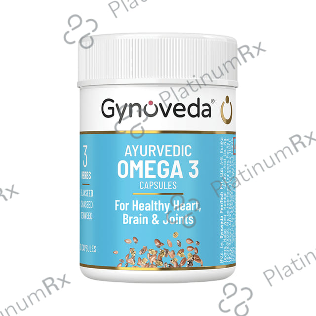 Gynoveda Ayurvedic Omega 3 Capsule 30s