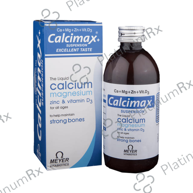Calcimax Plus Suspension 200ml