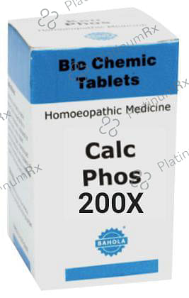 Bahola Calc phos Biochemic Tablet 200X