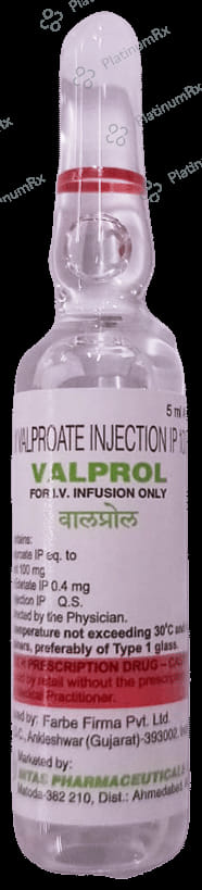 Valprol 100mg Injection