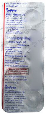 Telmichek 80 Tablet