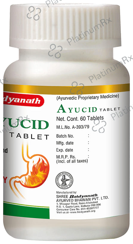 Baidyanath (Noida) Ayucid Tablet