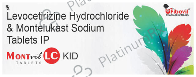 Montvil LC Kid 2.5/4mg Tablet 10s