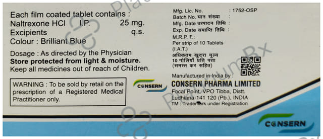 Nalcon 25mg Tablet