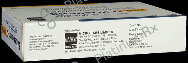Sitanorm D 10/100mg Tablet 15s