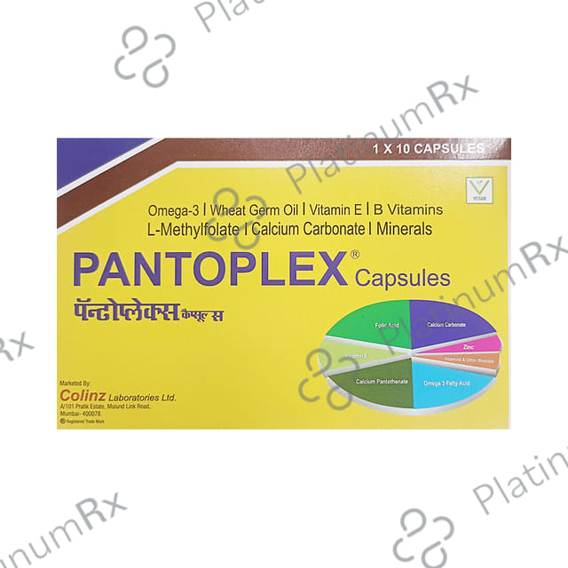 Pantoplex Capsule 10s