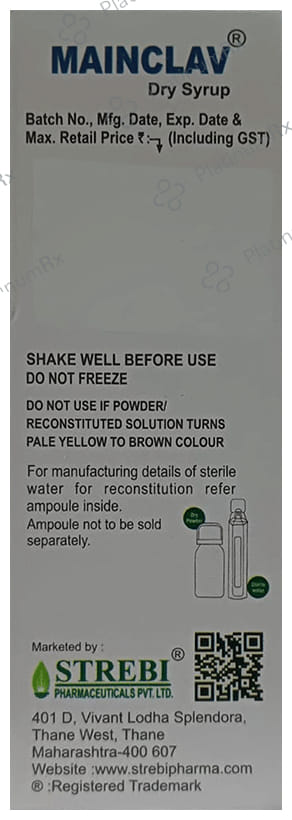 Mainclav Dry Syrup