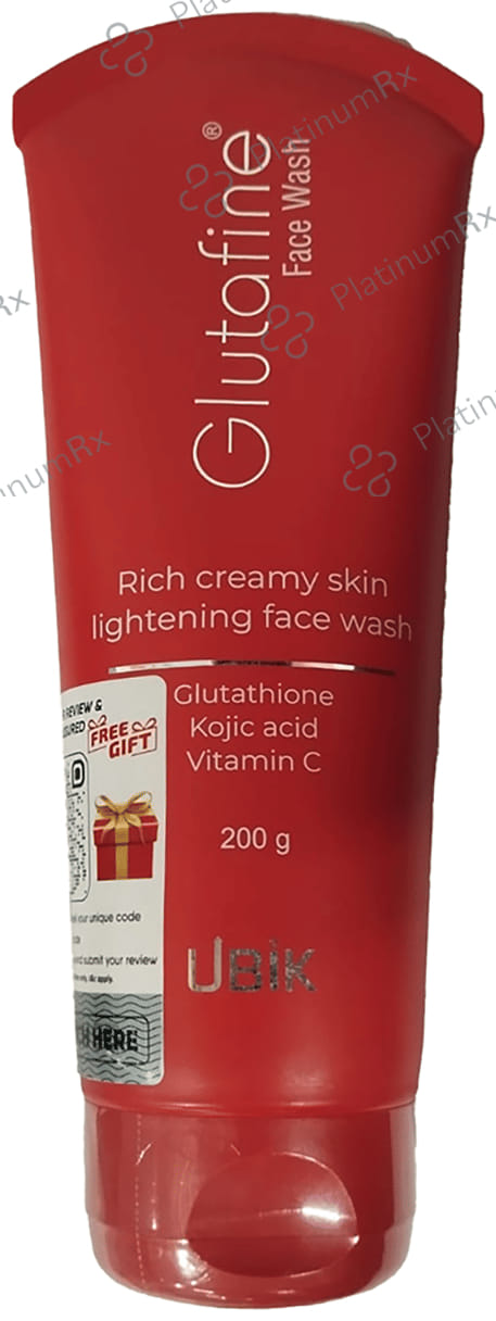 Glutafine Rich Creamy Face Wash 200gm