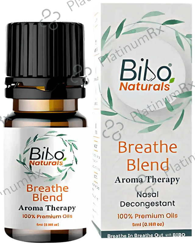 Bibo Breathe Blend Oil