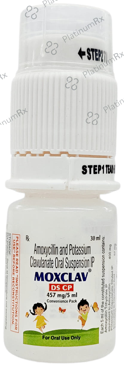 Moxclav DS CP 457mg Oral Suspension 30ml