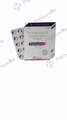 Pantomore D 10/20mg Tablet 10s