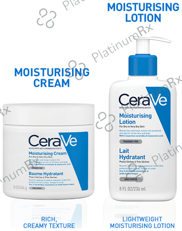 CeraVe Moisturising Cream for Dry to Very Dry Skin 454gm